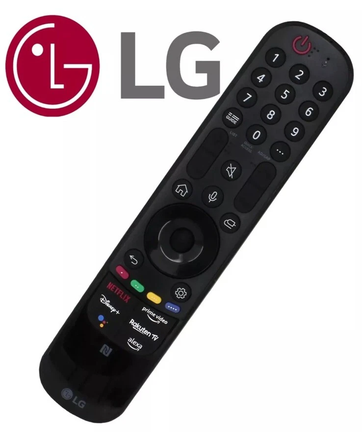 Mando a distancia original LG MR22GN Magic Motion TV para OLED42C24LA - Imagen 1 de 4