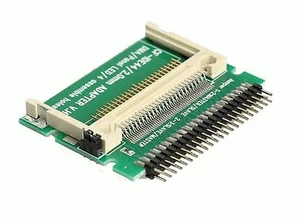 Neu 44 PIN IDE 2,5 Stecker Compact Flash CF Adapter HDD Laptop Amiga 600 1200 401 - Bild 1 von 1