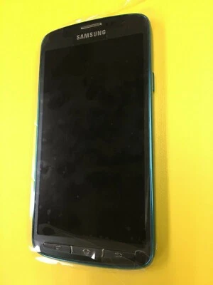 Display LCD touch digitalizzatore OEM Samsung Galaxy S4 SGH-i537 assemblaggio completo nero - Immagine 1 di 3