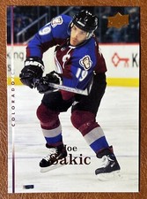 Joe Sakic 2007-08 Upper Deck Series 2 Hockey Card #307