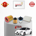 Replacement Filter Kit Alpha Romeo Giulietta 2.0 Jtdm 16V 77KW 105CV From 2012