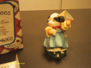 MARY's MOO MOOS Spring is in the air - niña vaca con cometa 1995 - Imagen 1 de 5