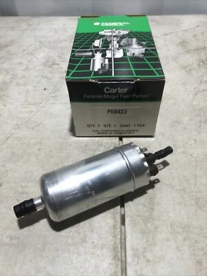 ⭐️⭐️Bomba de combustible eléctrica en línea Carter P60423 se adapta a Jaguar Porsche VW Xj6 Xjs 914 Foto 1 de 3