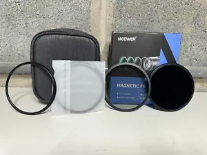 Neewer 4 In 1 - 82mm ND1000 UV CPL Lens Filter Kit and Magnetic Adapter Ring - Picture 1 of 7