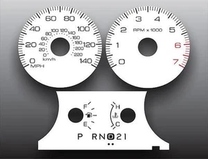 White Face Gauges for 2006-2009 Ford Crown Victoria P71 - Picture 1 of 4