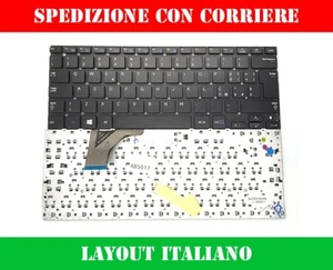 TASTIERA SAMSUNG NP 530U3C-A05CL 530U3C-A05TR 530U3C-A06 530U3C-A06CZ - Foto 1 di 1