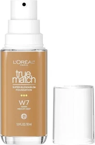 Loreal True Match Foundation W7 Medium Deep - Picture 1 of 2