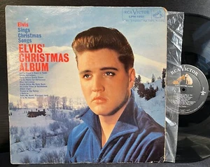 ELVIS PRESLEY / ELVIS' CHRISTMAS ALBUM 1964 RCA LPM-1951 plays VG++ - Picture 1 of 8