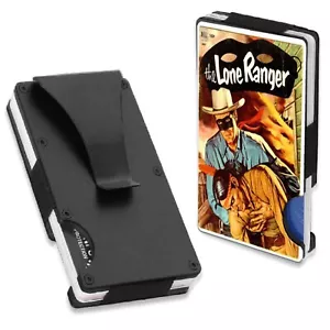 The Lone Ranger Collectible old rock band music concert memorabilia rfid wallet - Picture 1 of 2
