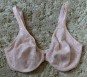 Lilyette Bali Bra Plunge Into Comfort Keyhole Minimizer Non Padded Lt Pink 34DD - Picture 1 of 5