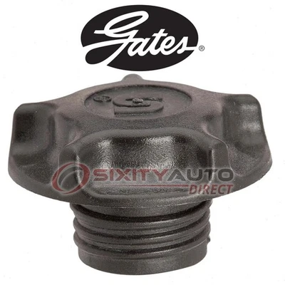 Gates Oil Filler Cap for 1995-1998 Dodge B3500 5.9L 5.2L V8 - Motor Oil vv - Image 1 of 4
