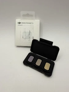DJI Osmo Pocket 3 filtri magnetici ND, ND16, ND64, ND256 - Foto 1 di 3