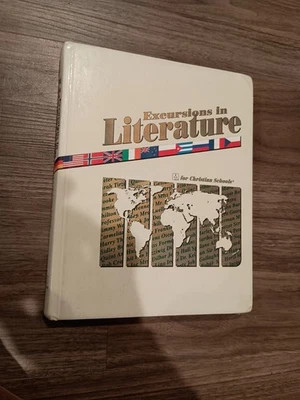 BJU Excursions in Literature Student Book 2nd Edition Grade 8 ~ Hard Cover - Image 1 of 4