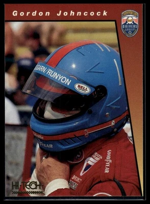 1994 Hi-Tech Indianapolis 500 #CD20 Gordon Johncock Championship Drivers Group - Image 1 of 2