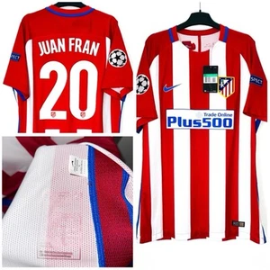 Atletico Madrid Home Jersey Player Issue 2016 2017 BNWT - Picture 1 of 16