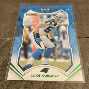 2021 Panini Playoff - Luke Kuechly #162 Kick Off - Bild 1 von 2