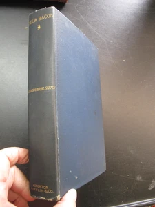 Shakespeare Authorship Controversy Delia Bacon Bio 1888 Hawthorne Very Scarce - Imagen 1 de 7