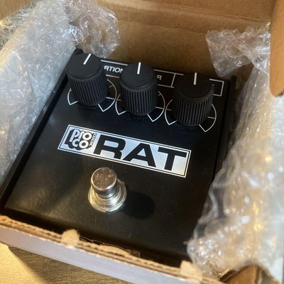 Used Pro Co / Rat Black Face Made By 1986 Distortion Used Pro Co / Rat Black Face Made By 1986 Distortion