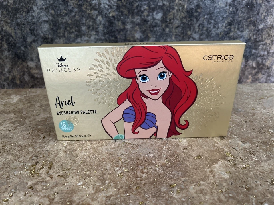 Catrice Disney Princess Ariel Eyeshadow Palette 18 Shades - Image 1 of 2