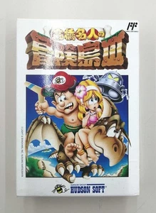 HUDSON Master Takahashi's Adventure Island 3 Game Software from Japan - Picture 1 of 13