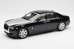 008802BKS2 Rolls-Royce Ghost Black & Silver Kyosho 1/18 - Picture 1 of 8
