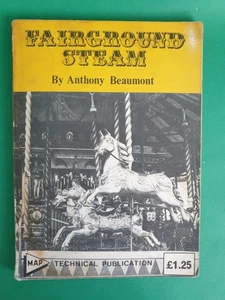 Fairground Steam by Anthony Beaumont, 1972 Model & Allied Publications, paperbk - Bild 1 von 18
