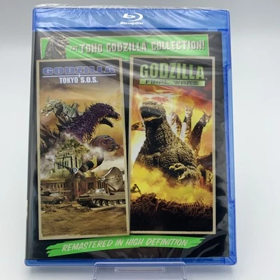Godzilla: Final Wars / Godzilla: Tokyo S.O.S (Blu-ray, 2004) - Image 1 of 3