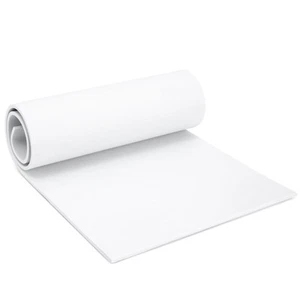 White 6mm EVA Foam Sheets for Crafting, Cosplay, DIY Crafts, 14 x 39 In - Picture 1 of 10