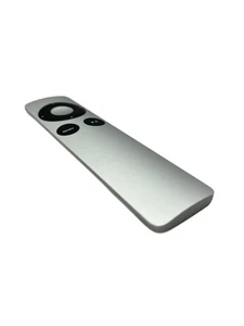 Apple A1294 Telecomando Alluminio per TV 1°, 2°, 3° 4° Generazione Argento Originale - Foto 1 di 5
