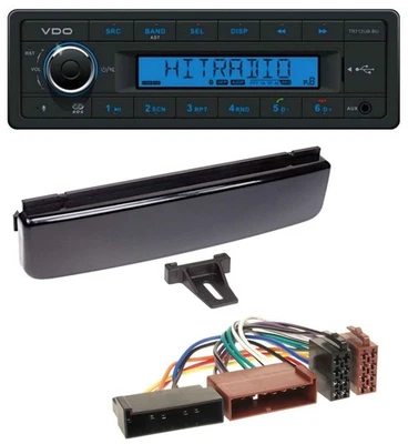 VDO Bluetooth AUX USB MP3 Autoradio für Ford Cougar Fiesta Focus Mondeo Puma Kla - Bild 1 von 4