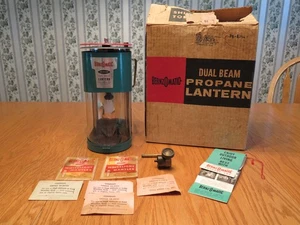 Linterna de propano de doble haz Bernz-O-Matic TX-750 de colección sin usar en caja + extras - Imagen 1 de 24