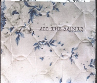 All the Saints Fire On Corridor X CD USA Touch and Go 2008 in digipak. Sealed - Bild 1 von 2