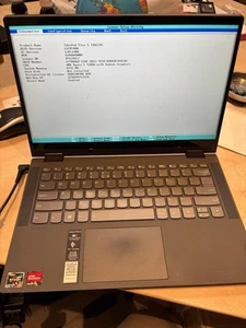 Lenovo Ideapad Flex 5 14ALC05 - AMD Ryzen 5-5000 - 8GB - Broken Glass!! - Afbeelding 1 van 5