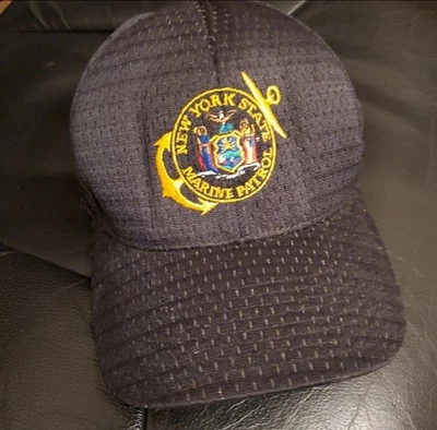 Gorra de béisbol ajustable de la Patrulla de la Marina del Estado de Nueva York talla única Foto 1 de 2