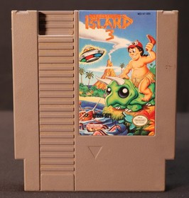 Adventure Island 3 Nintendo Entertainment System NES 1992 Cartridge Only Tested