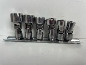 SNAP-ON 3/8" DRIVE 6PC METRIC SHALLOW SWIVEL SOCKET SET (P24025848) - Picture 1 of 3