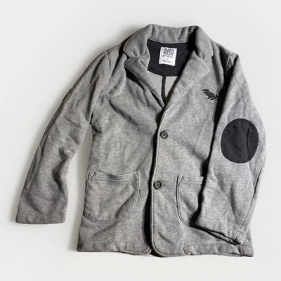 Jaqueta Blazer Cinza 365 Kids from Garanimals Masculina Tamanho 7 Casual Casaco - Imagem 1 de 4