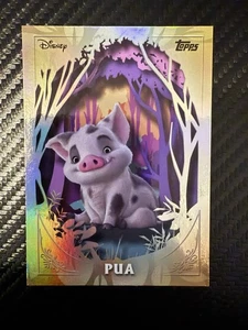 2025 Topps Disney Wonder-Furry Friends-Pua-FF-23-Complete Your Set! - Picture 1 of 2