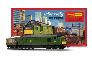 HORNBY R1290M BR INTERCITY EXPRESS RETRO STARTER SET CLASS 43 DIESEL LOCOMOTIVE - Picture 1 of 18