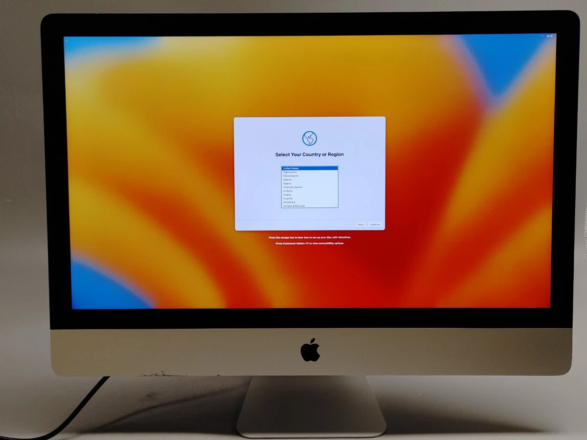 N*ủ様 iMac 21.5\"/3.10C/16GB/1TB 箱付き Apple iMac All-In-One Desktops for sale | eBay