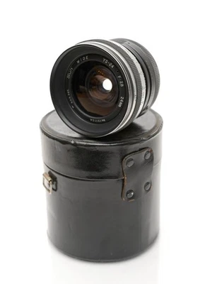 Sun Opt. (Sigma YS) 24mm f/2.8 Wide-Angle Lens, M42 Screw Mount. Case - Image 1 of 4