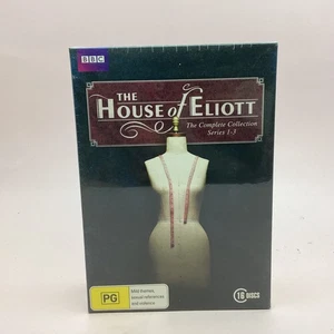 SELLADO La Casa de Eliott Serie 1-3 Colección DVD Caja Set (12E) MO#8766 - Imagen 1 de 5