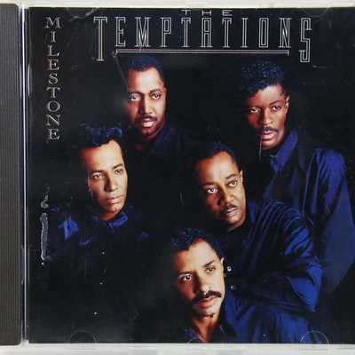 Music Musik Album CD The Temptations – Milestone Gut - Bild 1 von 2