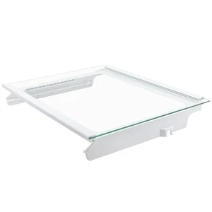 W11368751 Coperchio cassetto frigo crisper con telaio e vetro 4 Whirlpool/Maytag - Foto 1 di 2