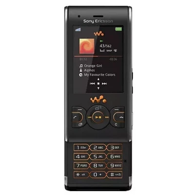 Sony Ericsson W595 FM Radio 蓝牙 3.15MP 3G Original Phone 1 年保修 — 第 1/4 张图片