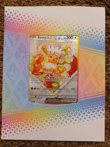 Pokemon Prismatic Evolution SPC Promo Card - Picture 1 of 3
