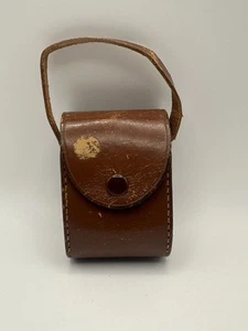 Vintage Binoculars Leather Case Made In Japan - Picture 1 of 11