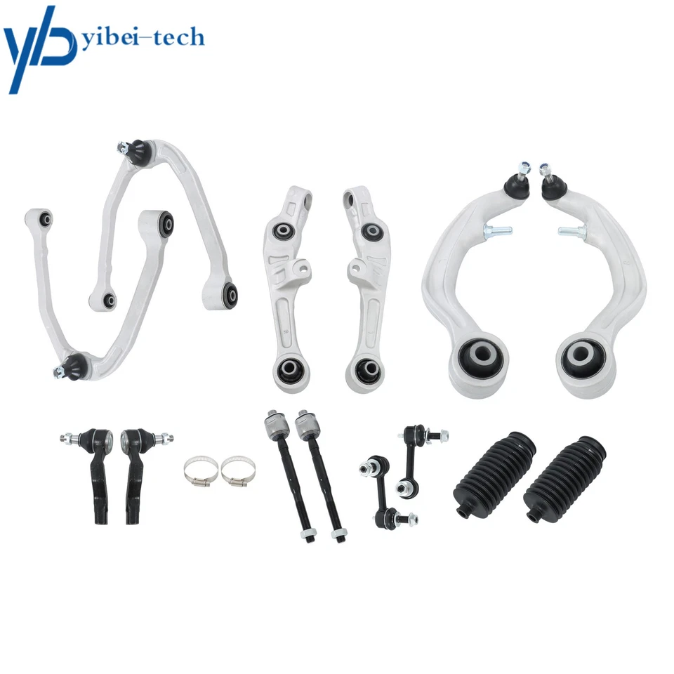 14Pcs Suspension Kit Front Lower Control Arms For Nissan 350Z 2003-2008 RWD 2WD - Image 1 of 4