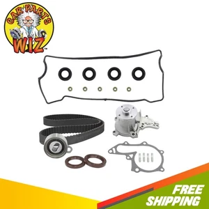 Engine Timing Belt Kit Water Pump Valve Cover Fits 93-97 Toyota Geo 1.6L 4AFE - Picture 1 of 4
