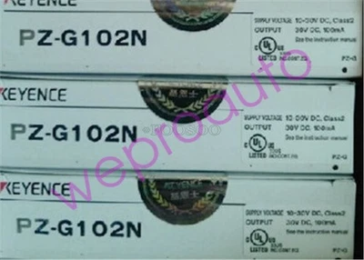 1Pcs New Keyence Photoelectric Sensor PZ-G102N PZG102N ot - Image 1 of 2